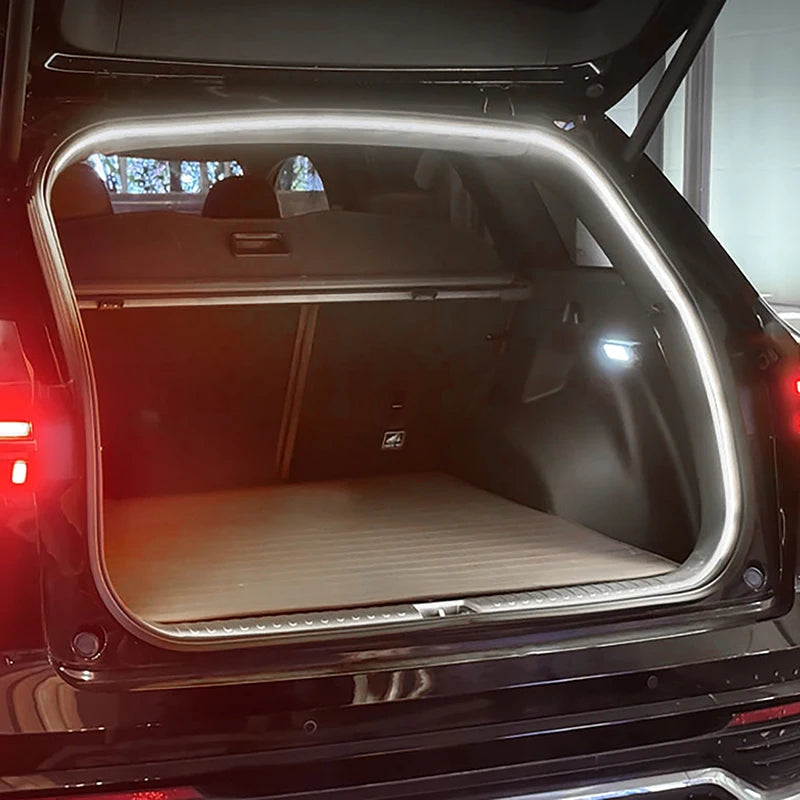 LED Car Light Rear Trunk White Light Bar For Hyundai