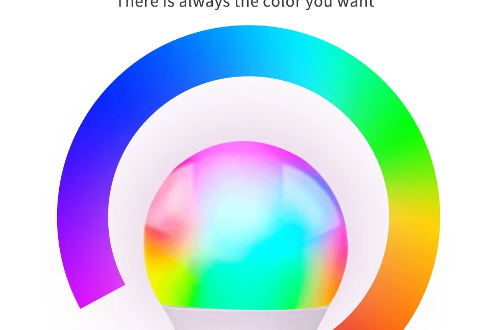 Smart RGB LED Bulb E27 - Tuya App Controlled
