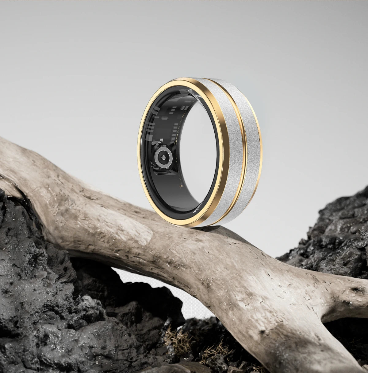 MISIRUN 2024 Smart Ring - Hjerte- og oksygenmonitor