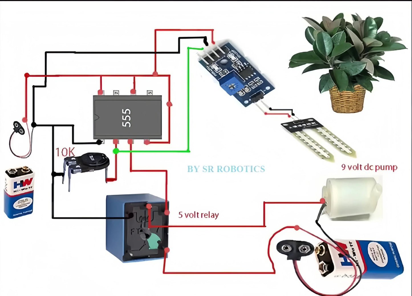 Smart Soil Moisture Sensor for Arduino Projects