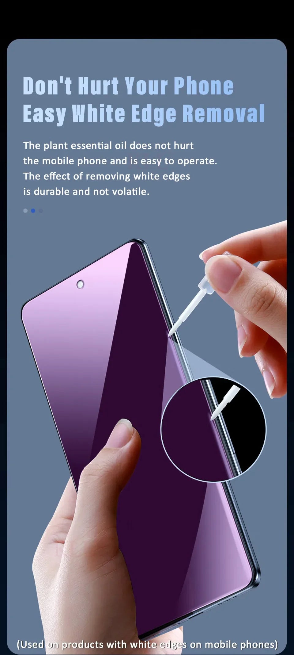 KLL Anti Blue Light Tempered Glass Screen Protector for Motorola G Series