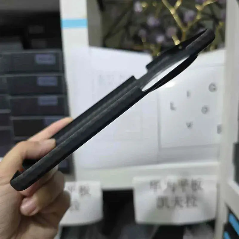 Case for Oneplus 13 Magnetic Carbon Fiber Protective Cover