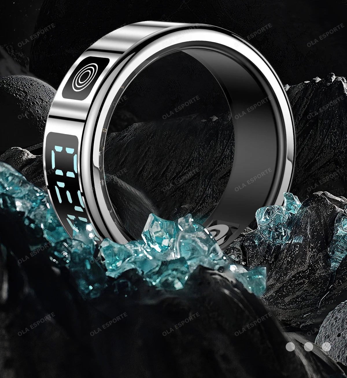 Xiaomi Smart Ring - Waterproof Health Monitor with Gesture Control