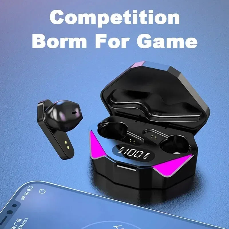 X15 TWS Wireless Bluetooth Headset with LED Display