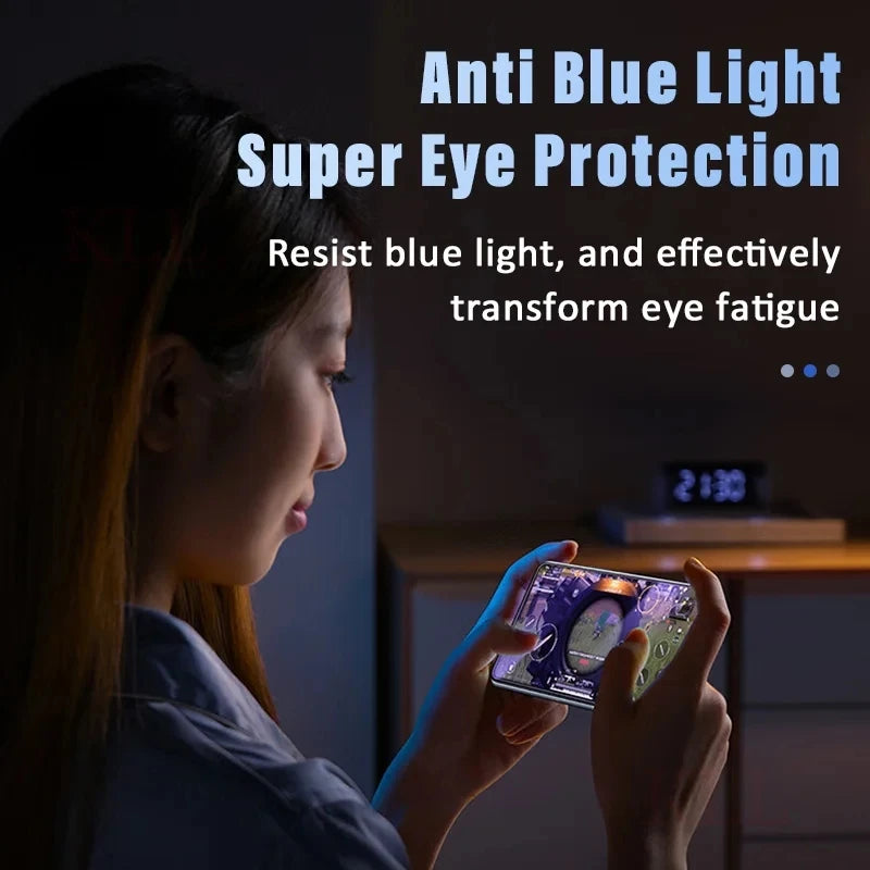 KLL Anti Blue Light Tempered Glass Screen Protector for Motorola G Series