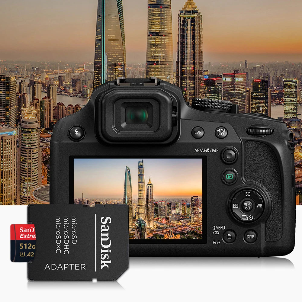 SanDisk Extreme PRO Micro SD Card 200MB/s for 4K Video