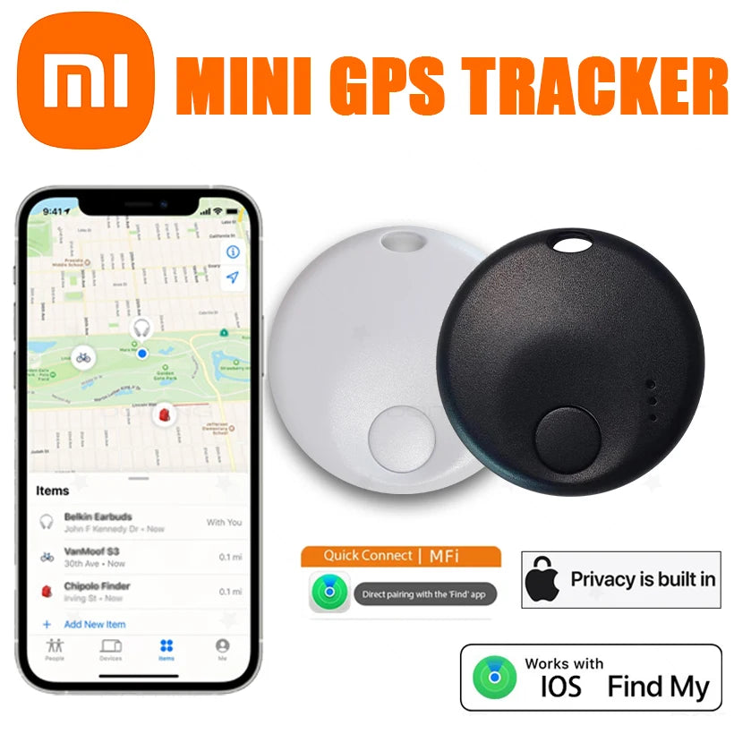 Xiaomi Mini GPS Tracker - Détecteur d'objets perdus par Bluetooth