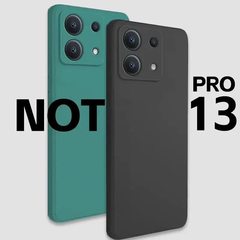 Liquid Silicone Case for Xiaomi Redmi Note 13 Pro 5G