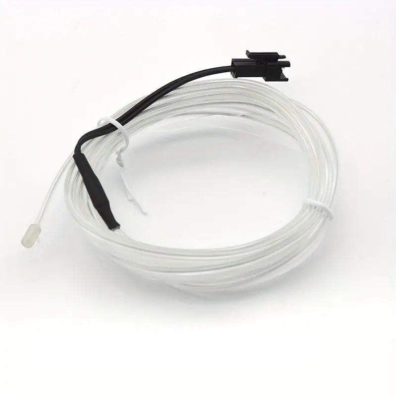 5M LED Car Interior Light USB Ambient Neon Strip EL