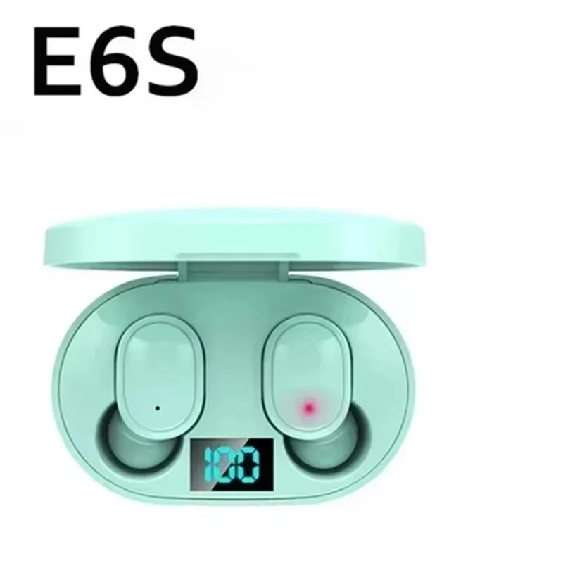 DAMORE TWS E6S Wireless Bluetooth Earphones with Noise Canceling