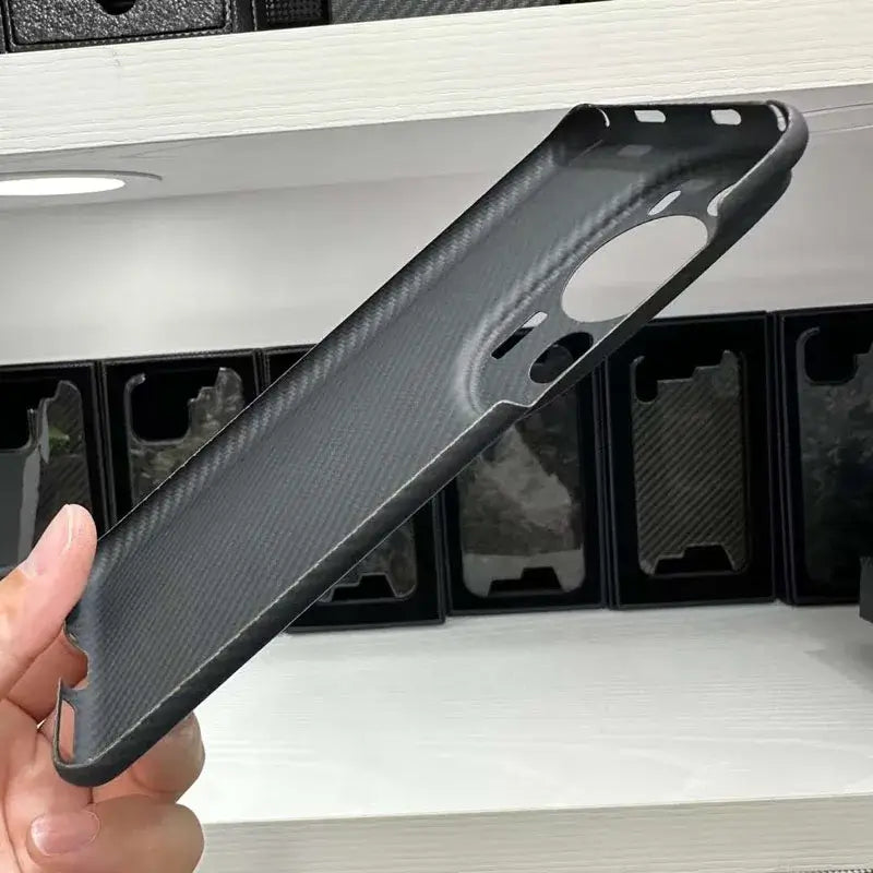 Case for Huawei P60 Pro & P60 Art Carbon Fiber Protection