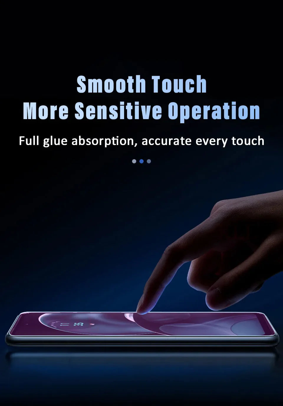KLL Anti Blue Light Tempered Glass Screen Protector for Motorola G Series