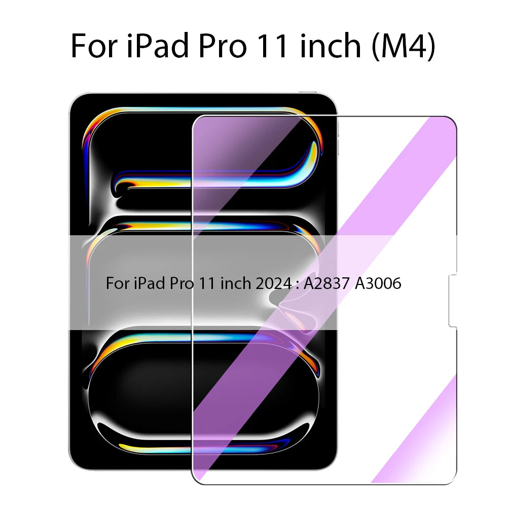 Game Falcon Tempered Glass Screen Protector for iPad Pro & Air