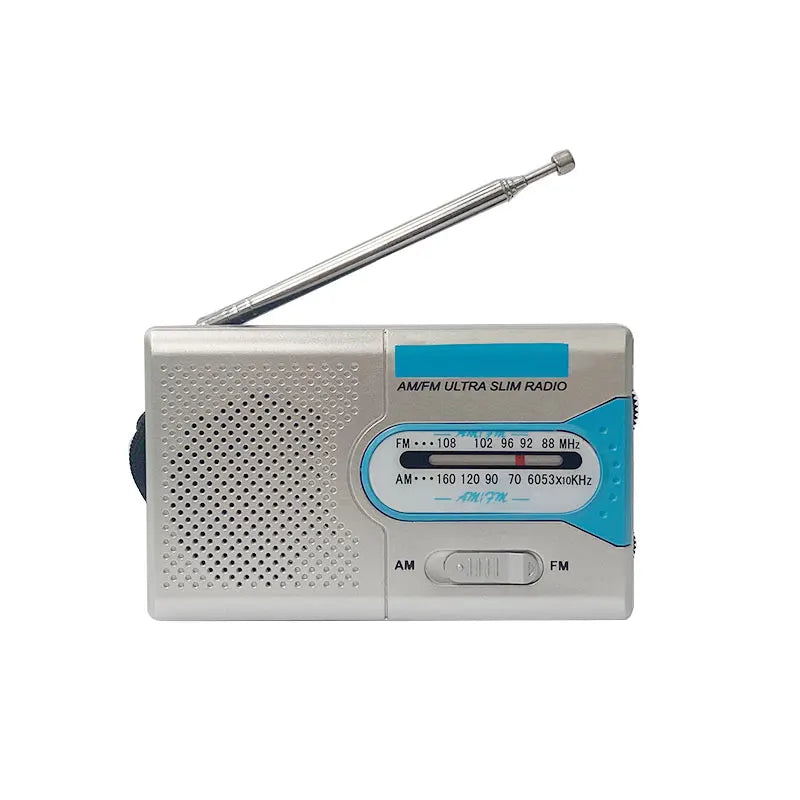 MCC Emergency Solar Hand Crank Radio with Power Bank