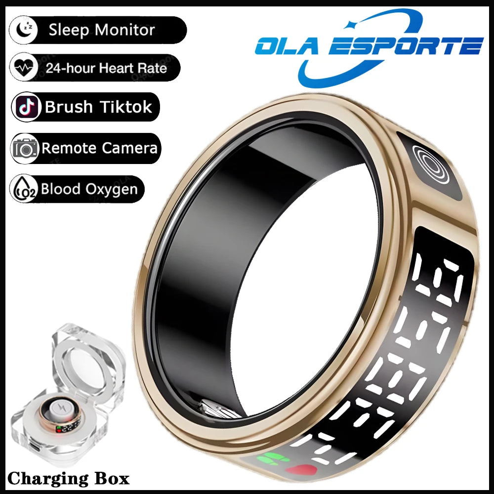 Xiaomi Smart Ring - Waterproof Health Monitor with Gesture Control