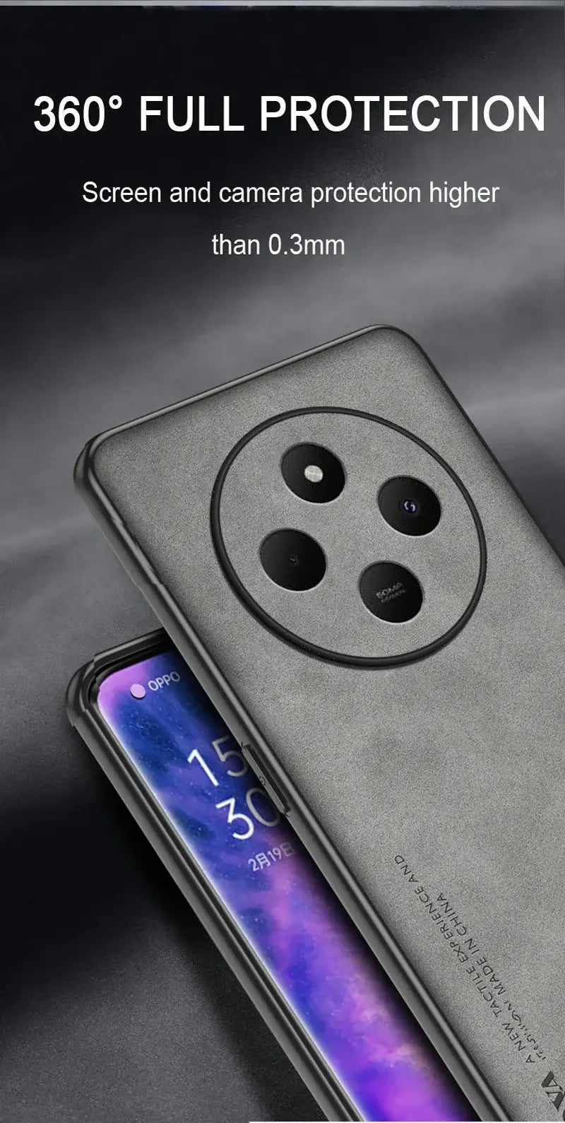 Luksus læderetui til Xiaomi Poco C75 4G Beskyttelse