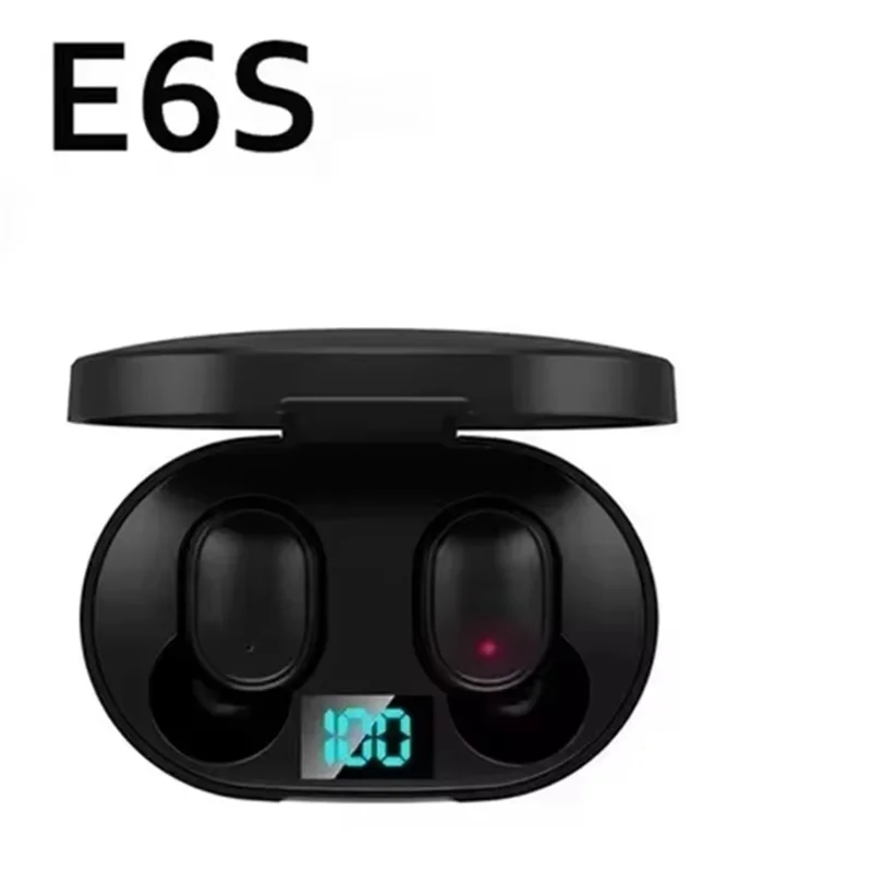 DAMORE TWS E6S Wireless Bluetooth Earphones with Noise Canceling