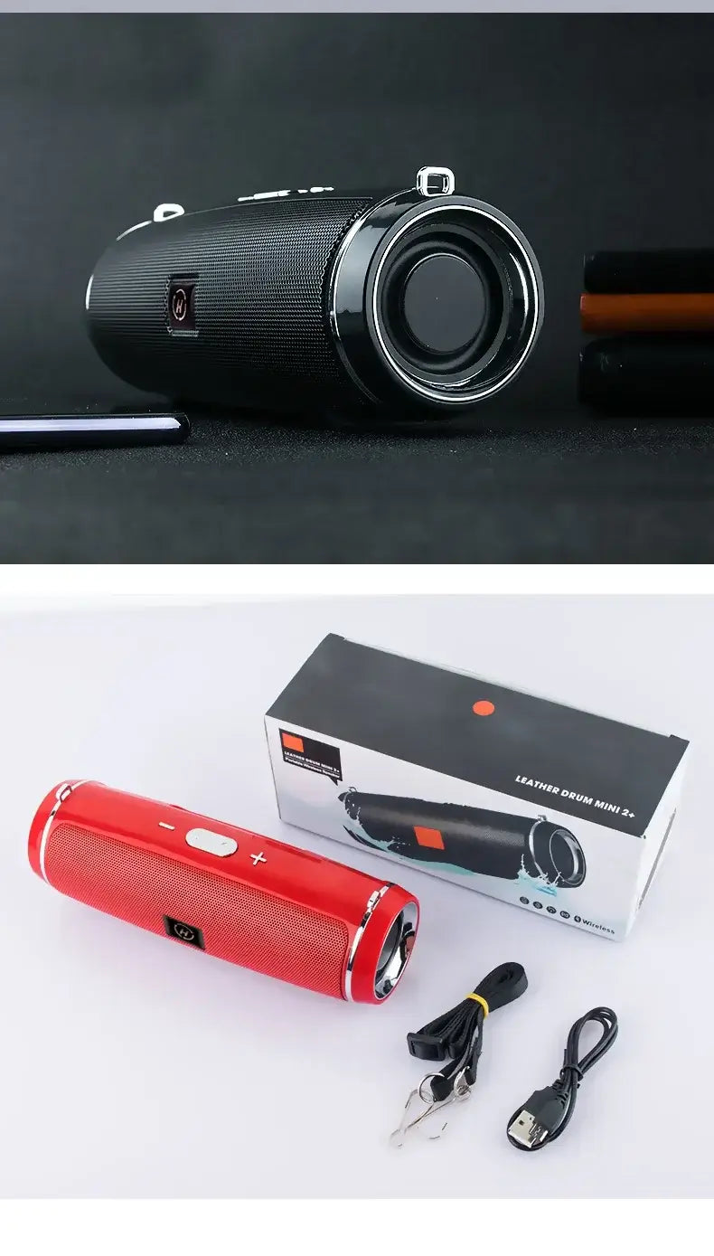 Portable Bluetooth Speakers Mini Wireless Waterproof Sound System