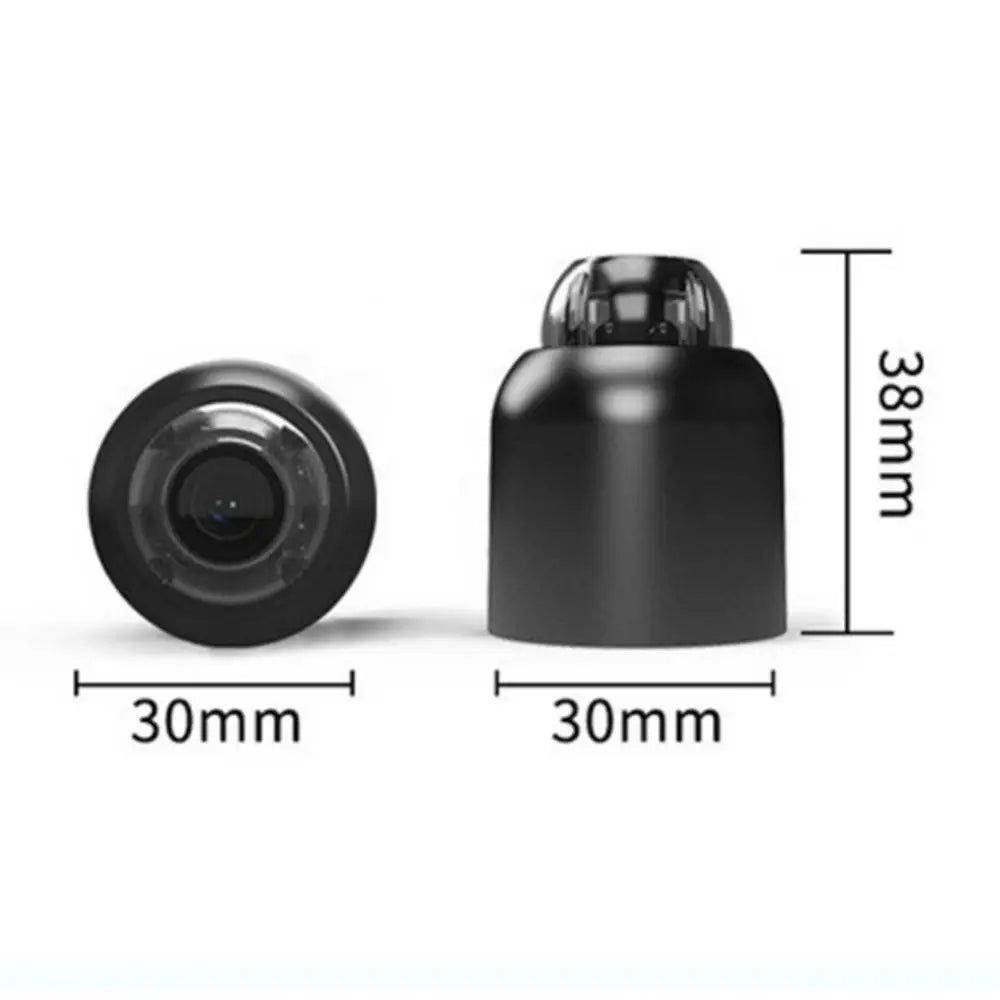 X5 Mini HD 1080P WiFi Camera - Stylish Home Security Monitor