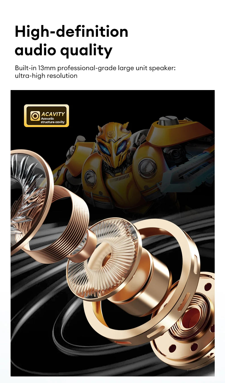 Transformers TF-T51 AI-øretelefoner - trådløs oversettelsesenhet