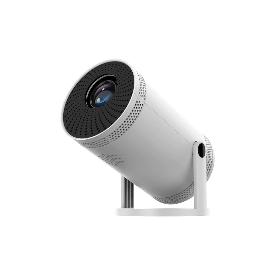 2025 New Android Smart Mini Projector 4K for Home Theater