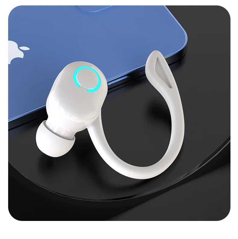 VIKEFON Bluetooth 5.2 Headset - Sport Ear Hook Design