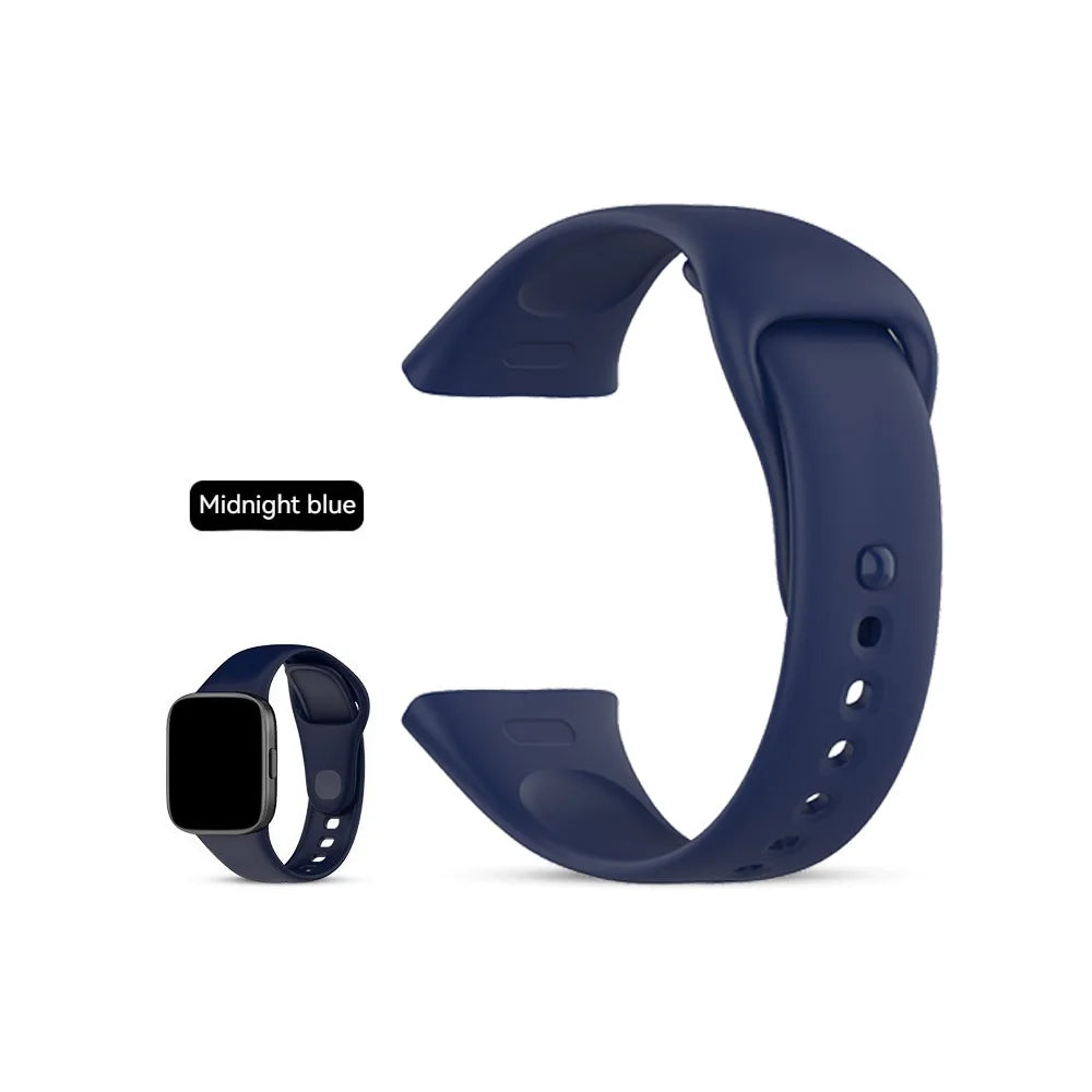 Original Silicone Watch Band for Redmi 3 - Waterproof & Durable