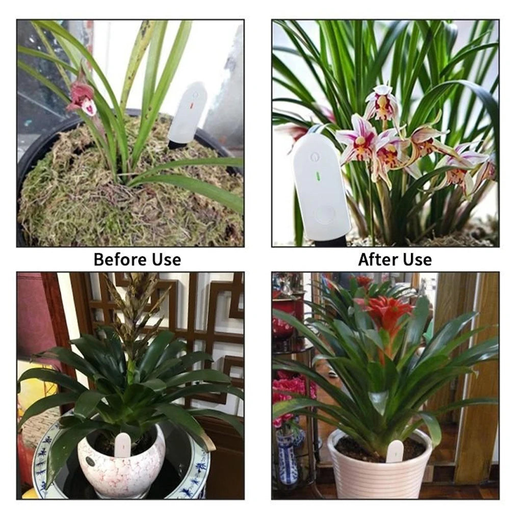 Smart Soil Moisture Meter for Garden Plant Care