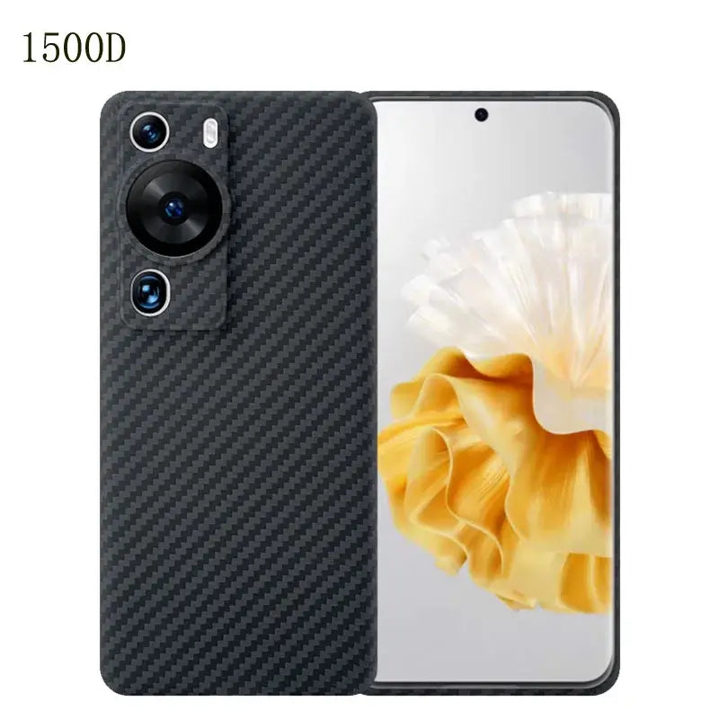 Case for Huawei P60 Pro & P60 Art Carbon Fiber Protection