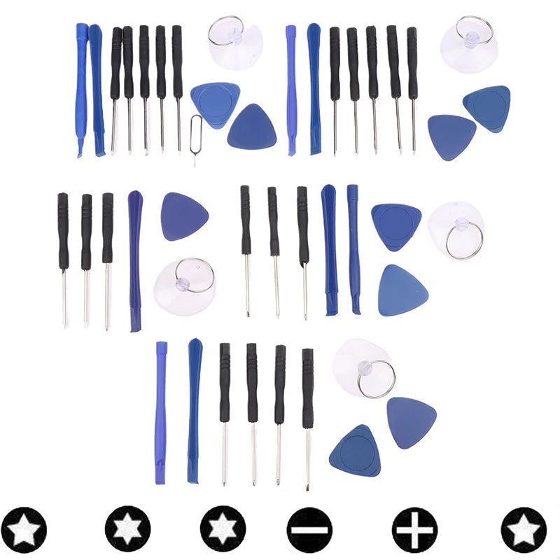 JETTING Phone Repair Tool Set - 6-in-1 Screwdriver Kit