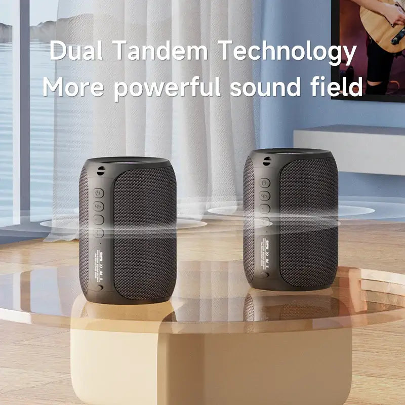 Zealot-S32PRO Powerful Bluetooth Speaker with Deep Bass