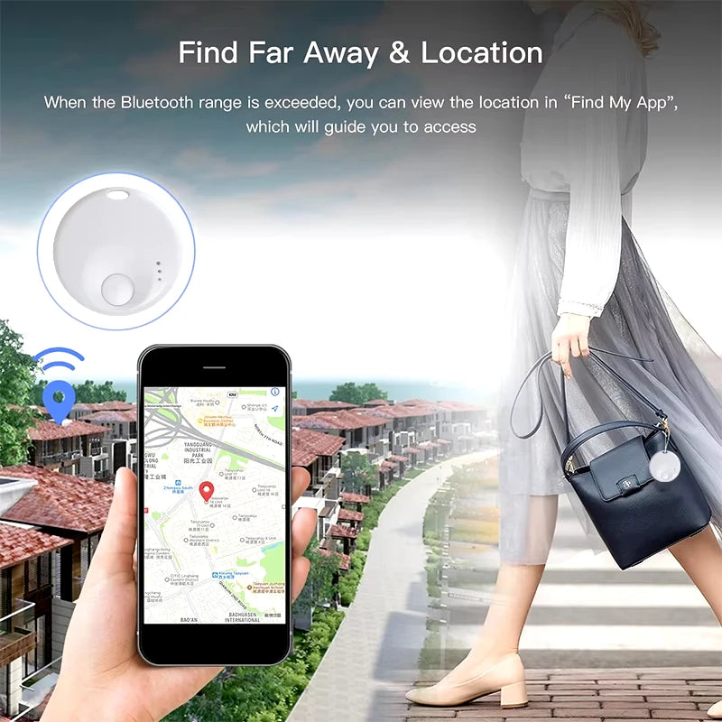Xiaomi Mini GPS Tracker - Détecteur d'objets perdus par Bluetooth