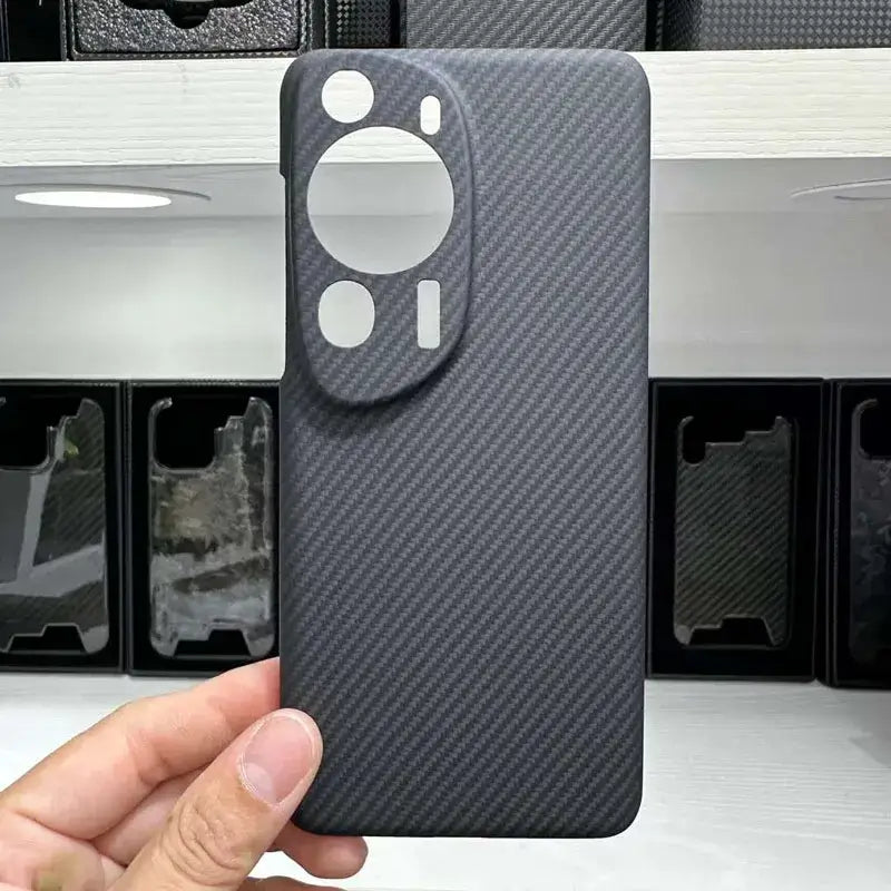 Case for Huawei P60 Pro & P60 Art Carbon Fiber Protection