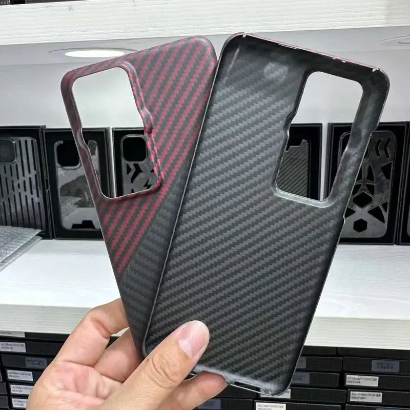 Case for Huawei P60 Pro & P60 Art Carbon Fiber Protection