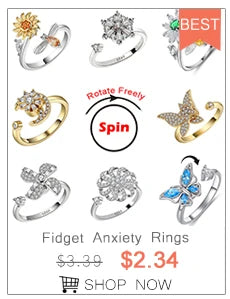 Smart Stainless Steel Temperature Sensitive Ring for Couples