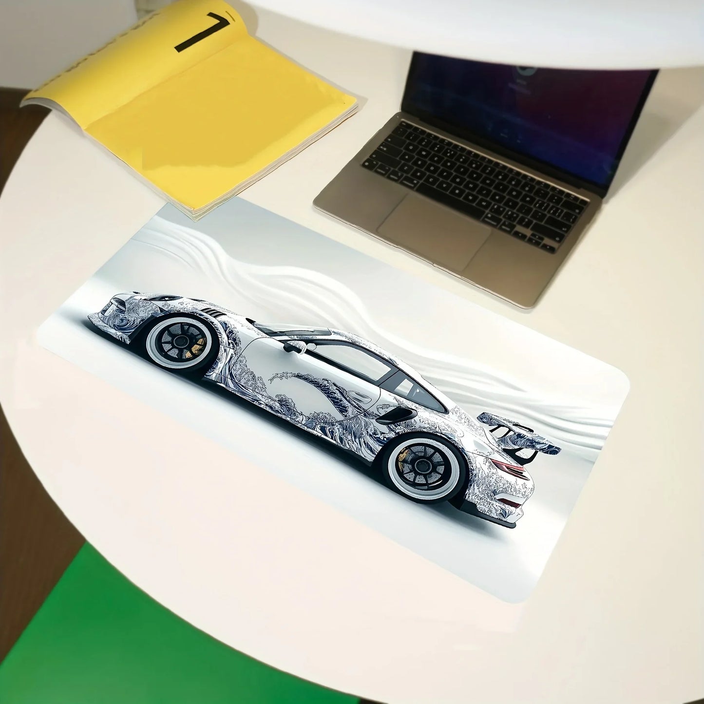 XGZ Sports Car Gaming Mouse Pad - Anti-Slip Base