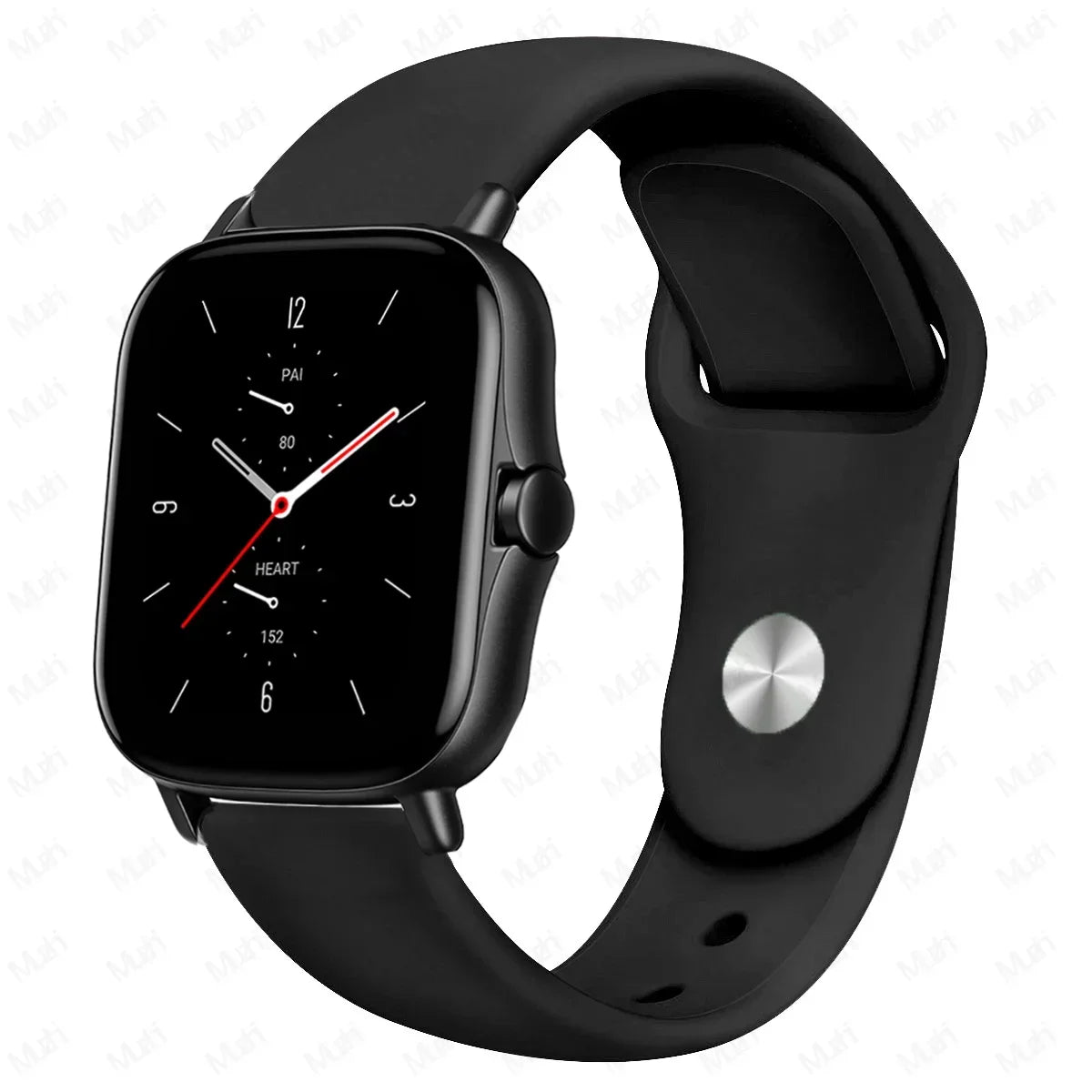 PEO 20mm/22mm silikonklokkerem for Amazfit GTS/GTR - Unisex erstatningsbånd