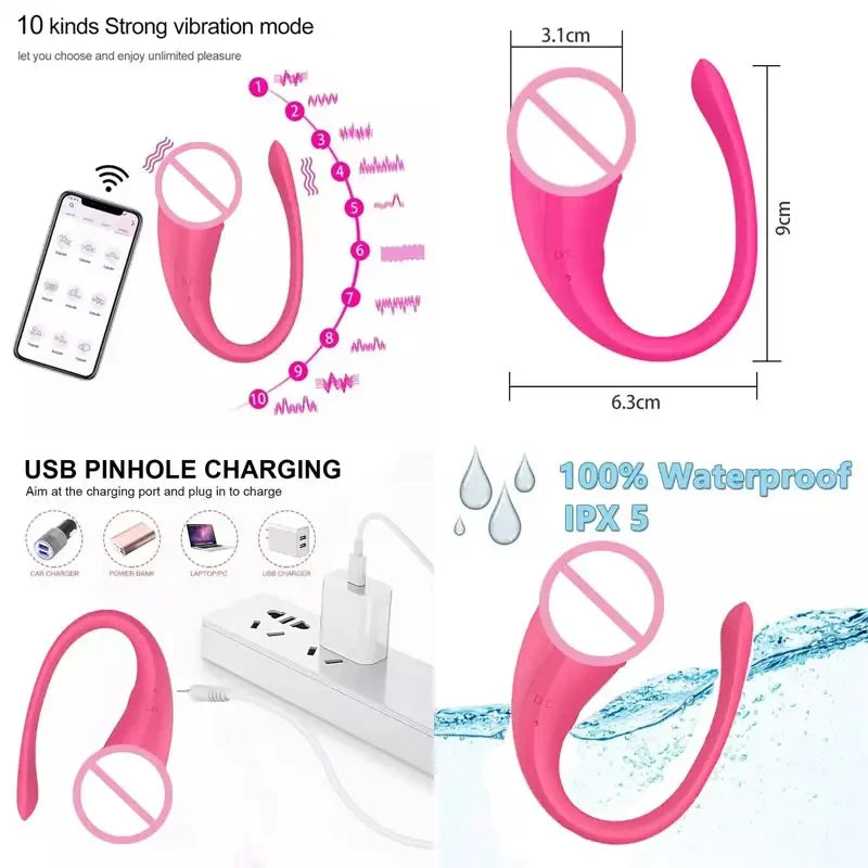 PODN Intimate Silicone Masturbator & Vibrator - Clit Stimulation