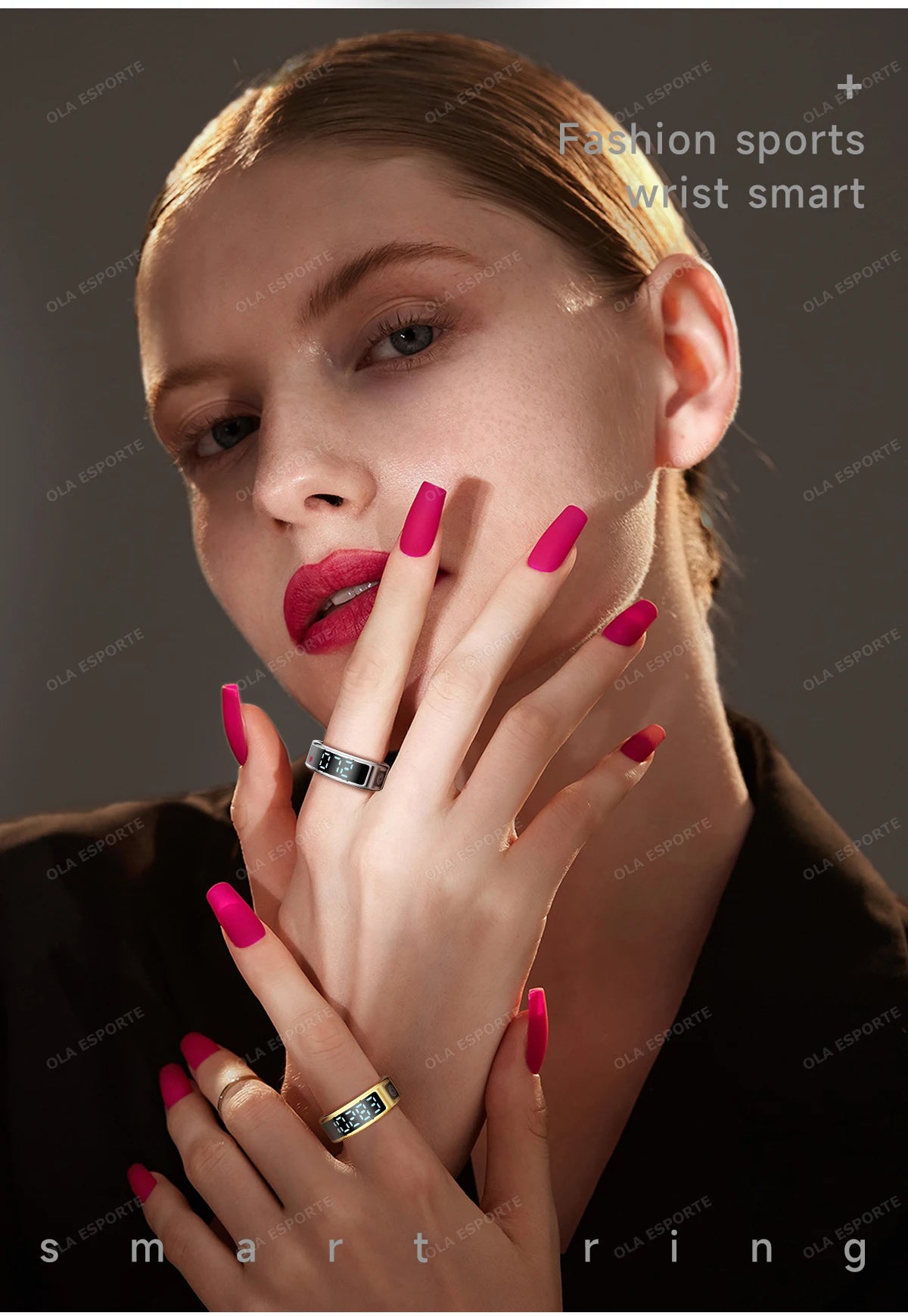 Xiaomi Smart Ring - Waterproof Health Monitor with Gesture Control