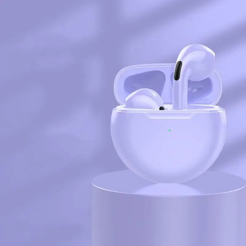 Original Pro6 TWS Bluetooth 5.0-ørepropper med støyreduksjon