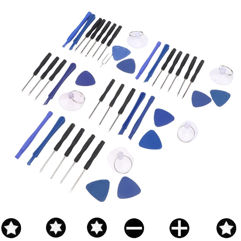 JETTING Phone Repair Tool Set - 6-in-1 Screwdriver Kit