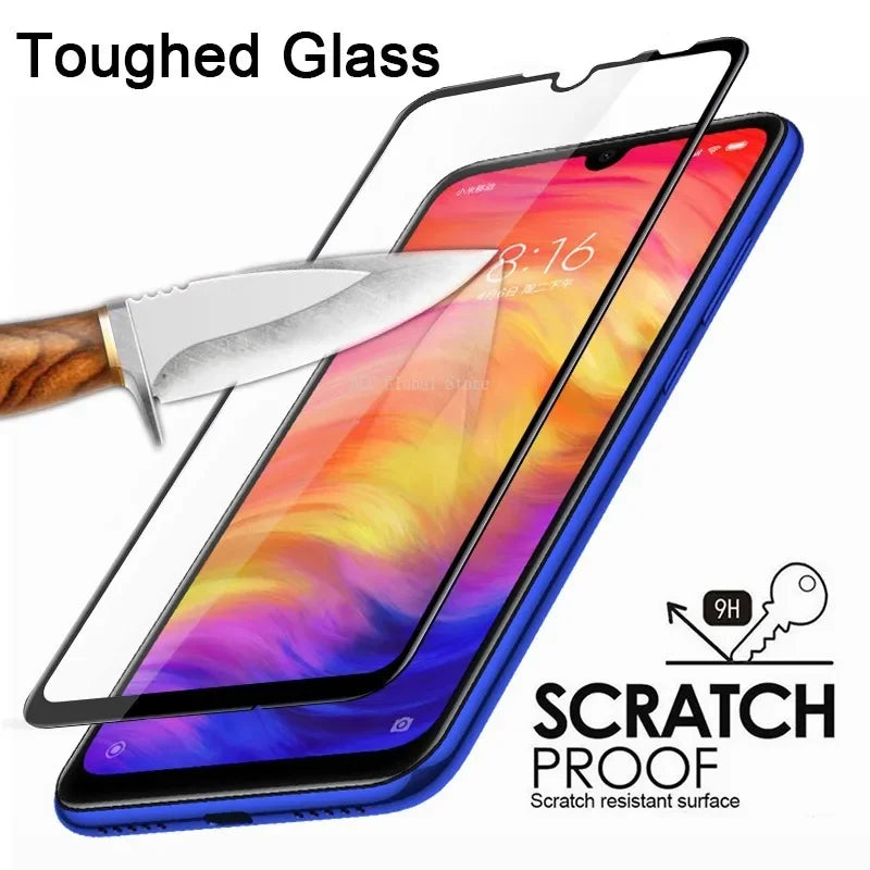 Vieruodis 9D Tempered Glass for Xiaomi – Full Coverage