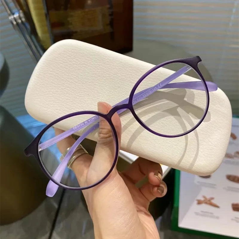 Ultralight Round Glasses - Anti Blue Light Eyewear