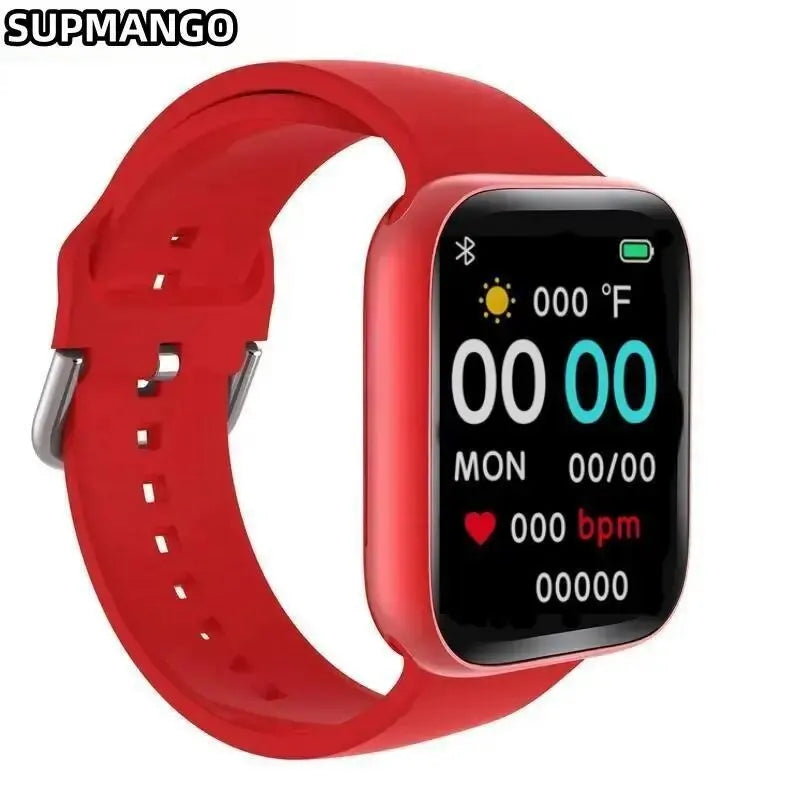 SUPMANGO S8 Smart Watch - Interactive Music Control