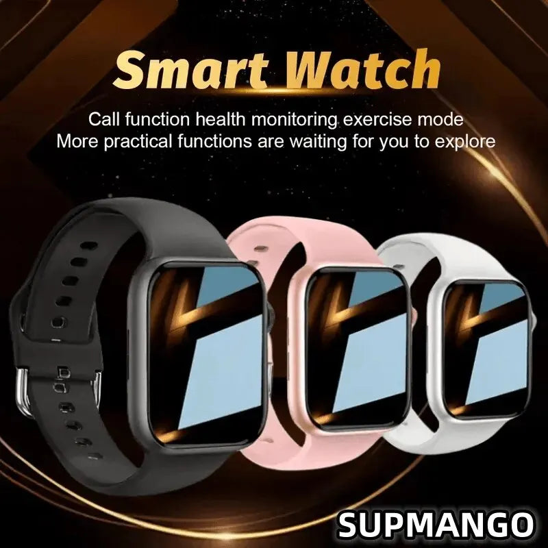 SUPMANGO S8 Smart Watch - Interactive Music Control