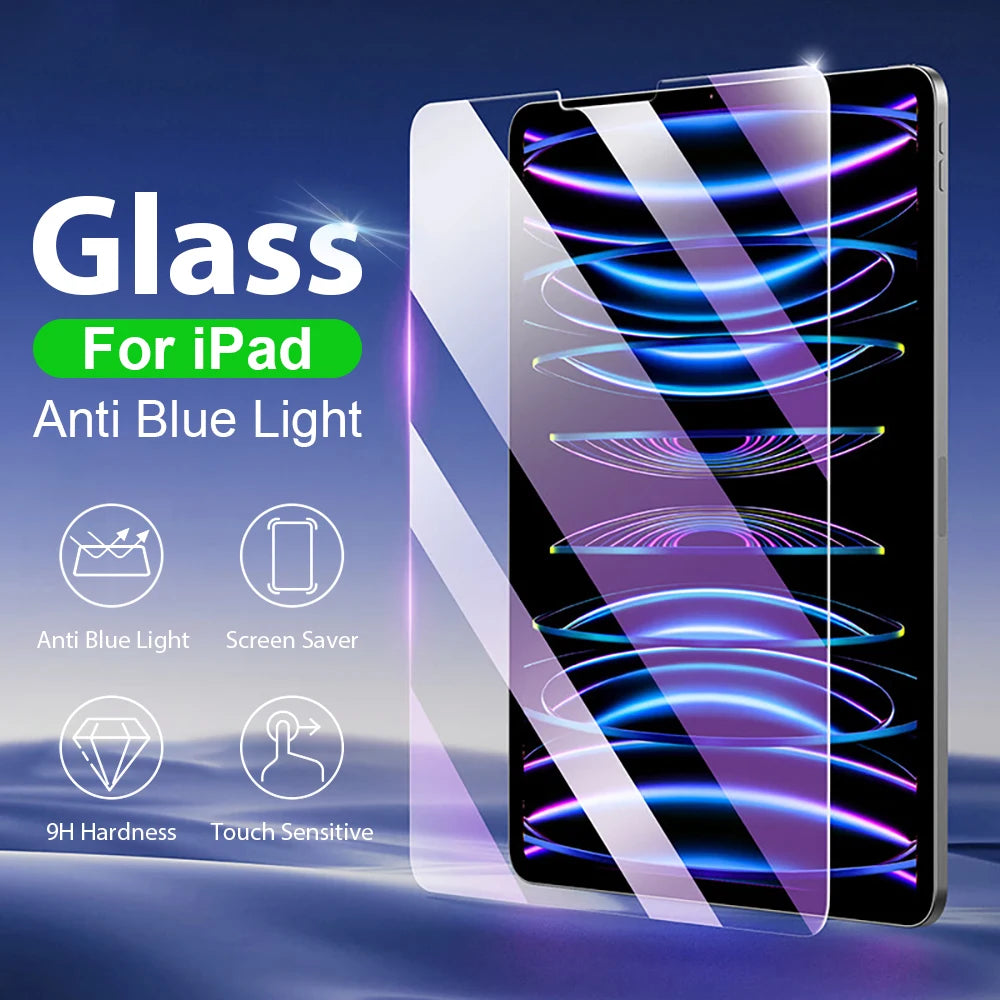 Game Falcon Tempered Glass Screen Protector for iPad Pro & Air