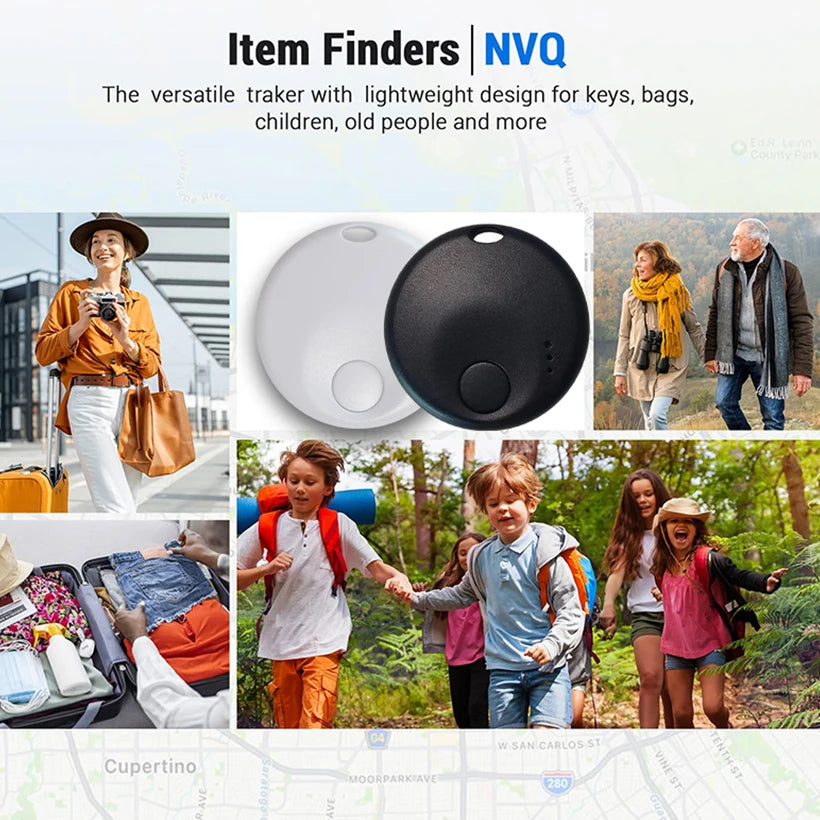 Xiaomi Mini GPS Tracker - Détecteur d'objets perdus par Bluetooth