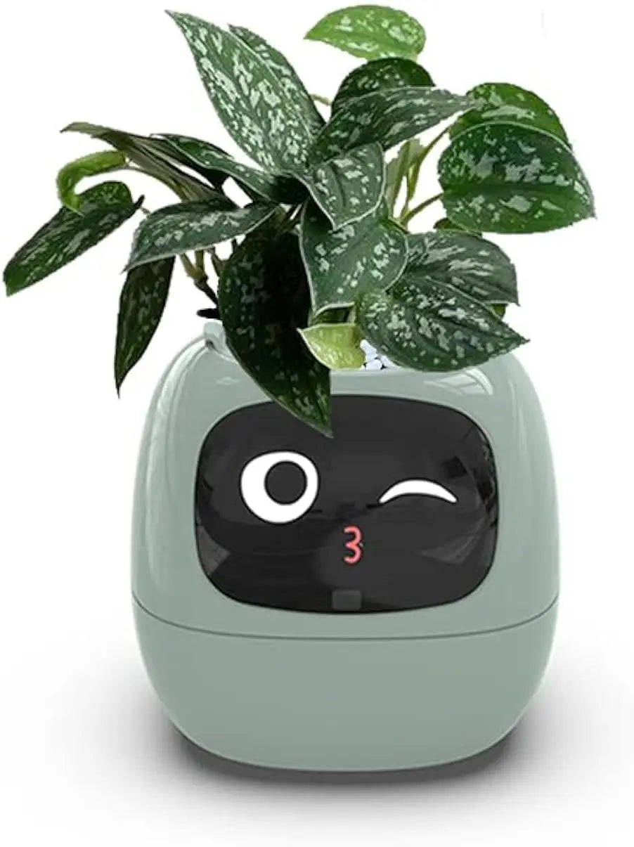 Smart Pet Planter: Intelligent Ai Flowerpots Fun