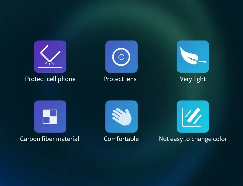 Custodia protettiva in fibra di carbonio per Moto X50 Ultra