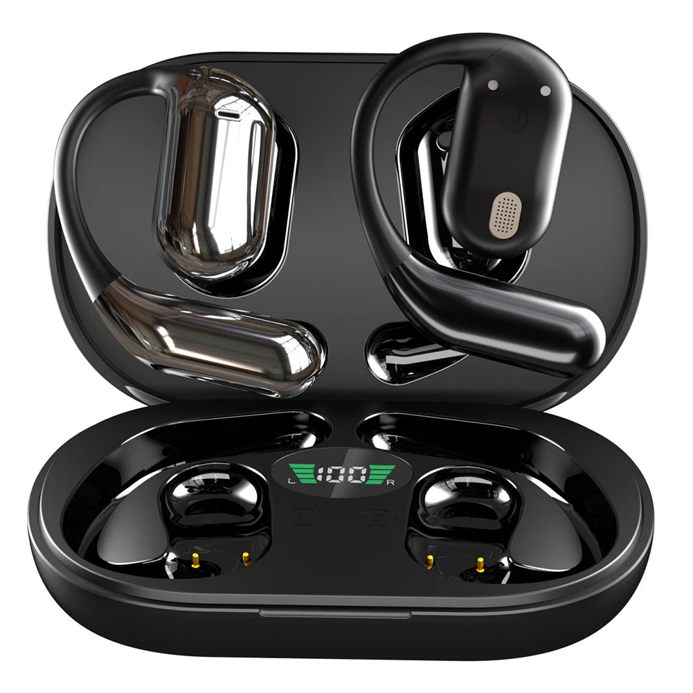 ALLOYSEED 3-in-1 Translator Earbuds - 140 Languages, Bluetooth